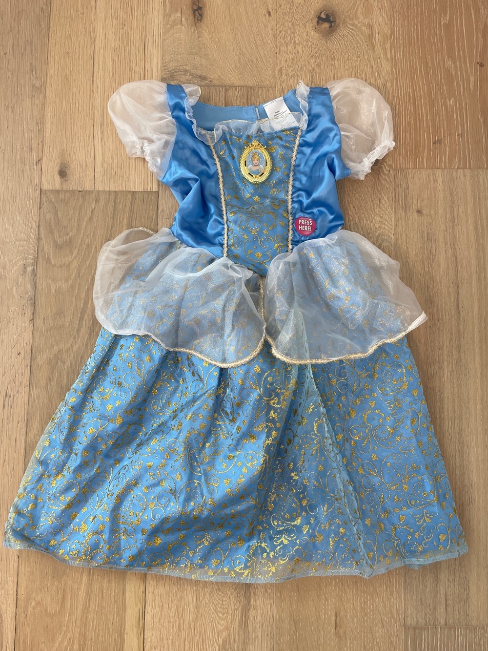 Musical Disney Cinderella Dress - New